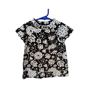 NWT Savannah Navy/White Dress Size 3T